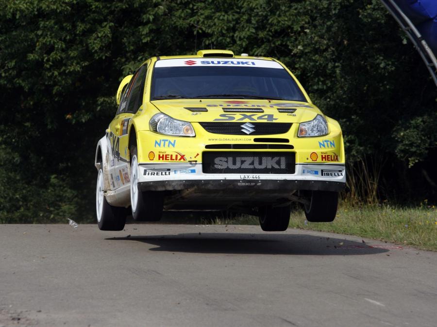  Suzuki SX4 WRC 2008 года  (фото 4 из 37)